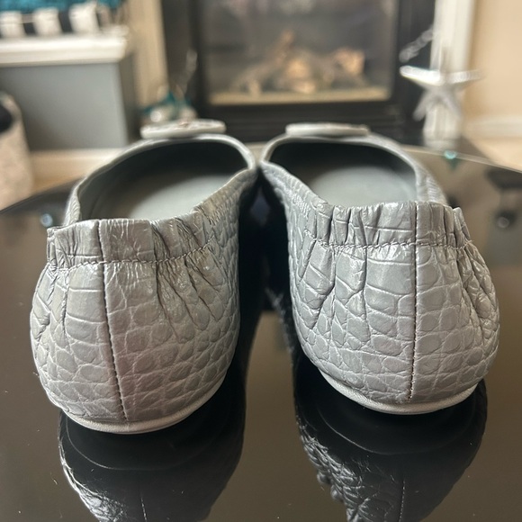 TORY BURCH Minnie Travel Ballet Flat With Leather Logo - Picture 5 of 11